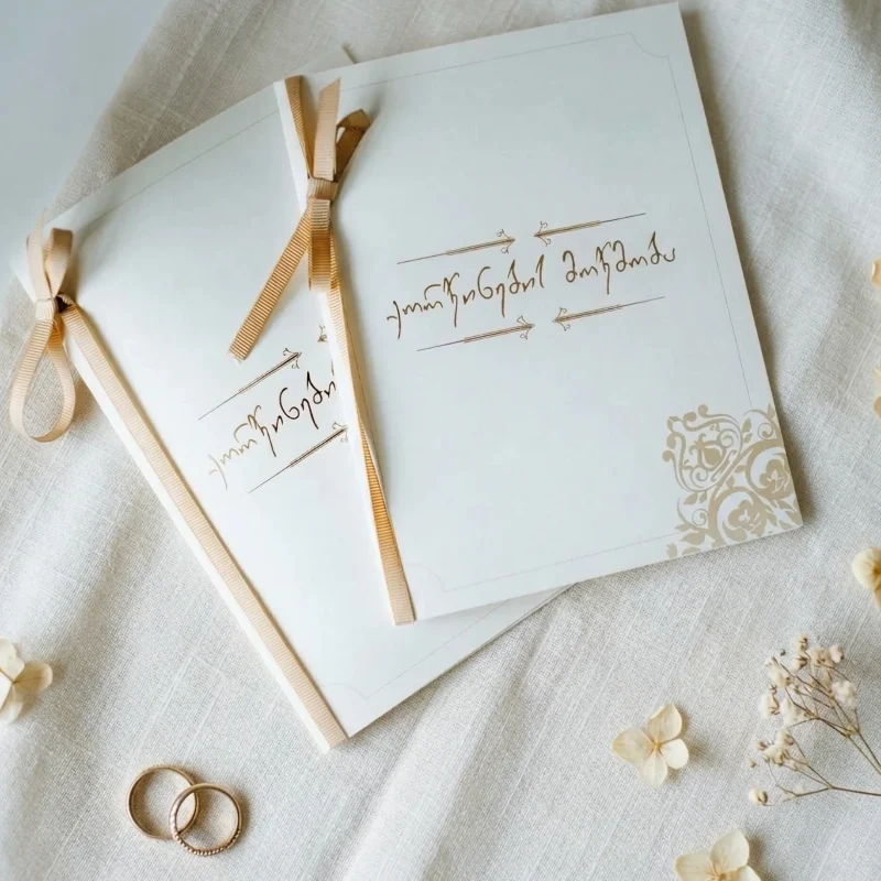 Marriage registration at the House of Justice in Tbilisi for foreigners without a ceremony
