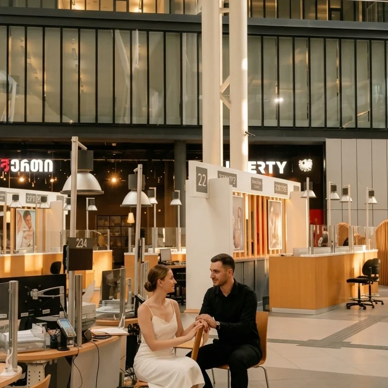 Marriage registration in Georgia without a formal ceremony for foreign couples