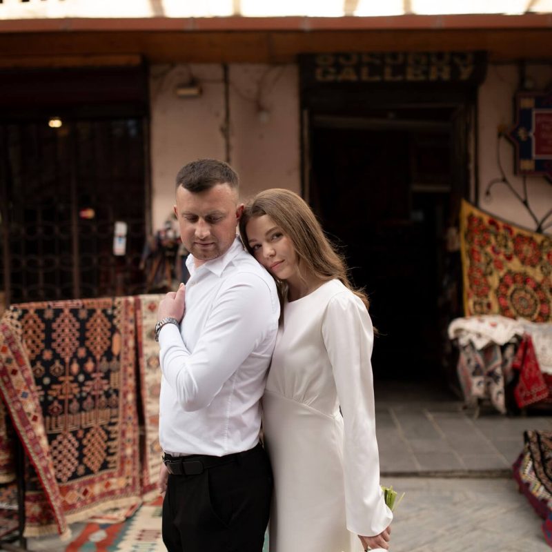 Wedding Registration and Ceremony in Tbilisi with Wedding Planner Elina