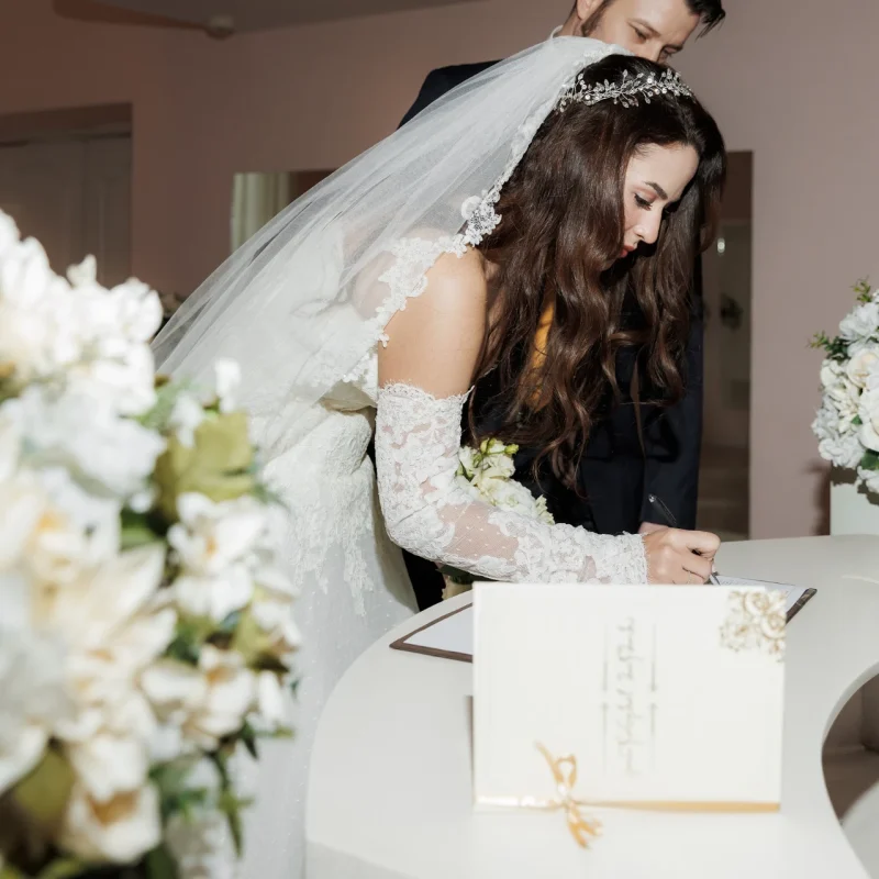 Wedding Registration and Ceremony in Tbilisi with Wedding Planner Elina