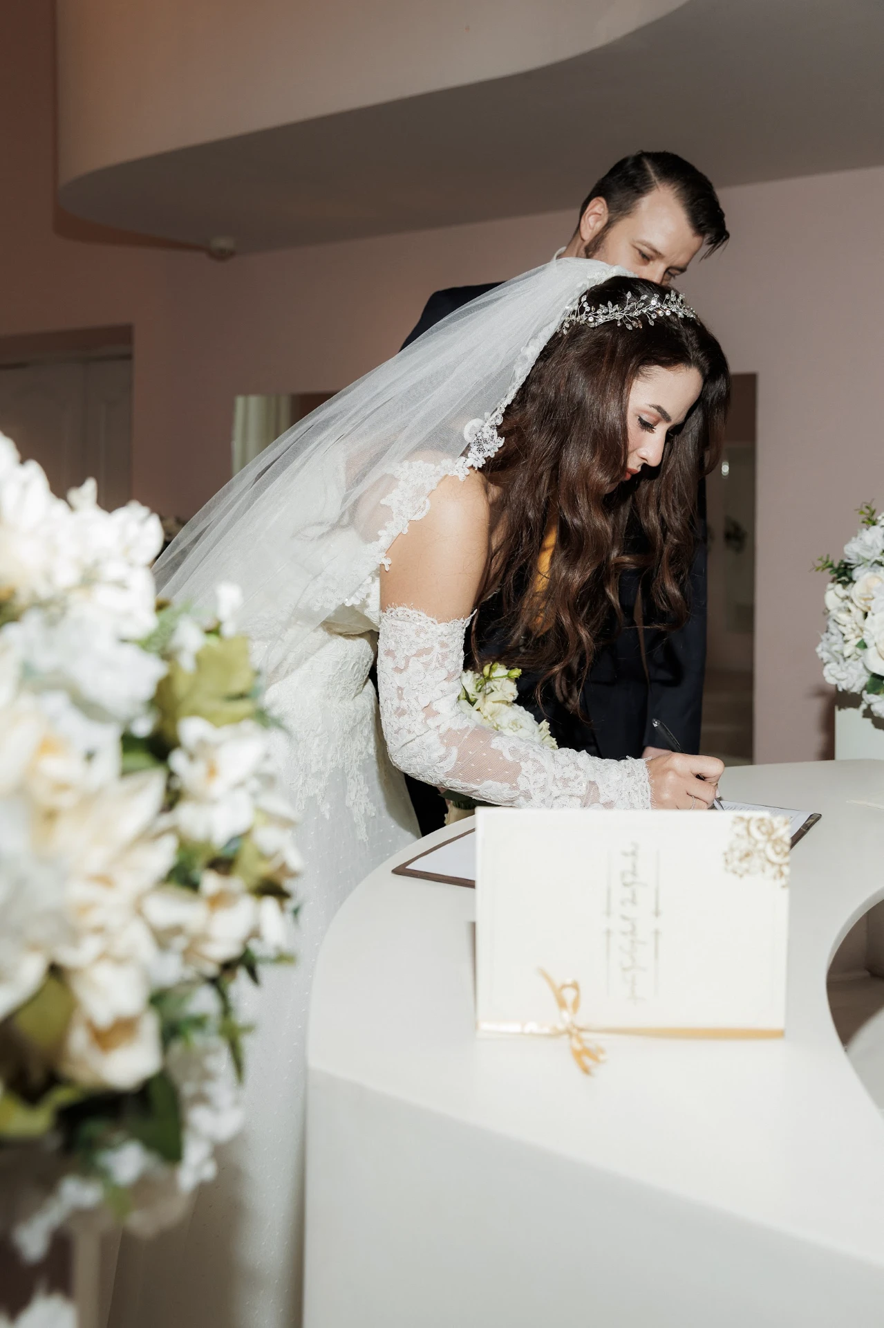 Wedding Registration and Ceremony in Tbilisi with Wedding Planner Elina