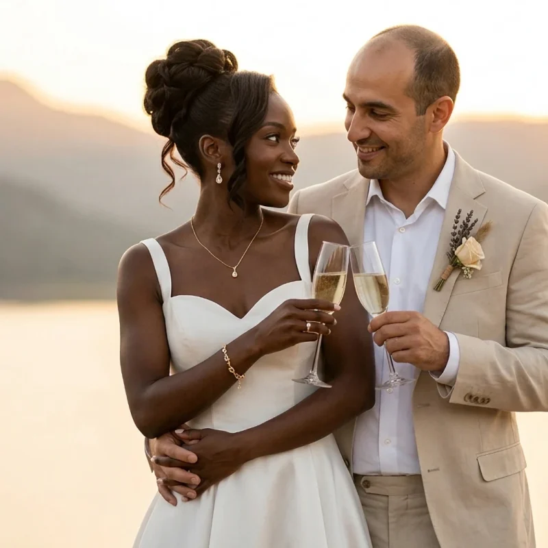 Wedding in Tbilisi for Two Foreigners