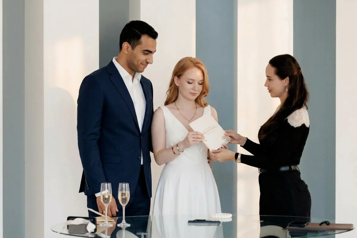Marriage registration in Georgia for Qatari nationals