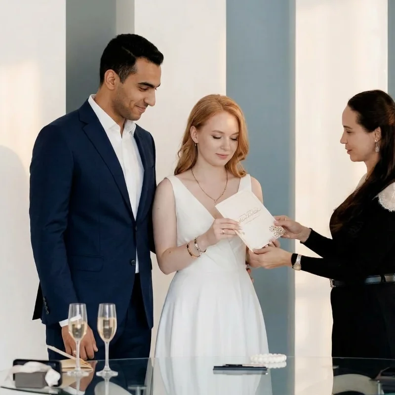 Marriage registration in Georgia for Qatari nationals