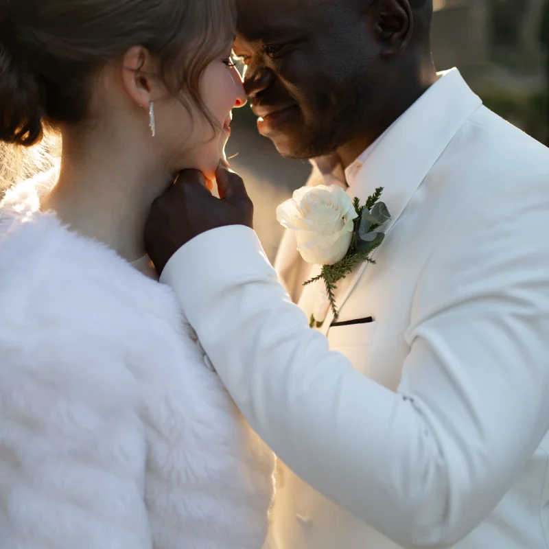 Marriage registration with legalisation of the marriage certificate