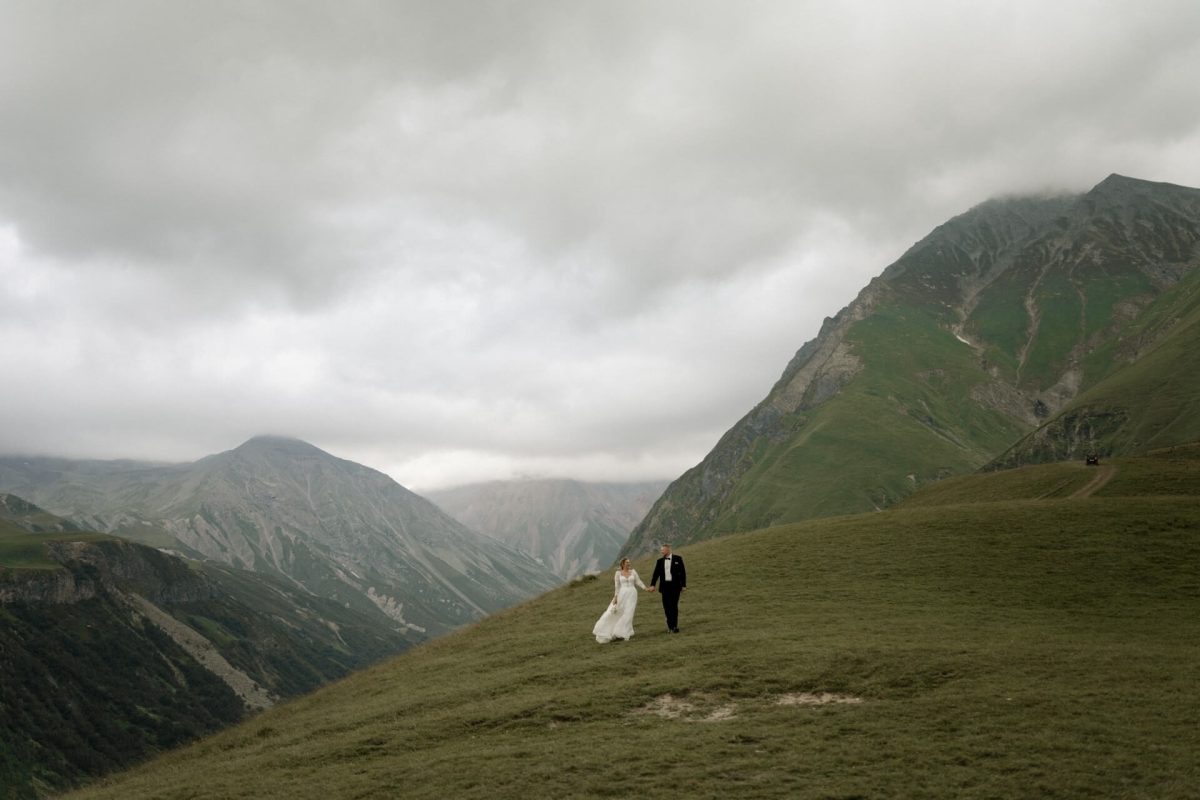Wedding planning in Georgia for a couple from Saudi Arabia