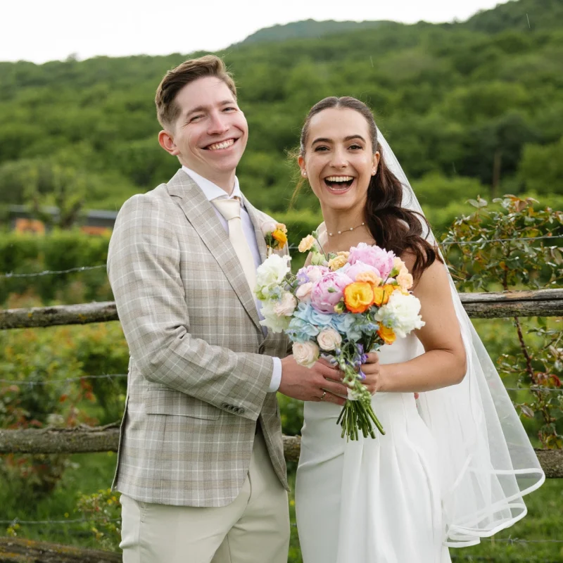 Vineyard Wedding in Georgia