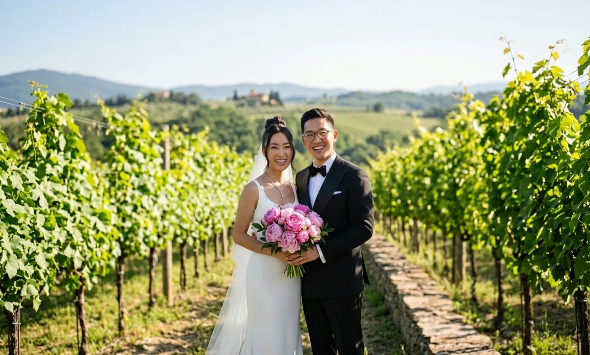 Vineyard Wedding in Georgia