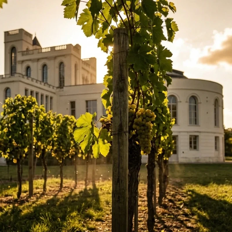 Autumn vineyard wedding in Georgia for foreigners