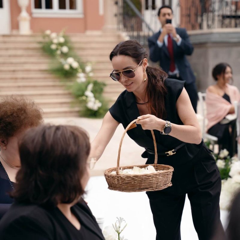 For a couple from the US wedding planner Elina coordinates a destination wedding in Tbilisi