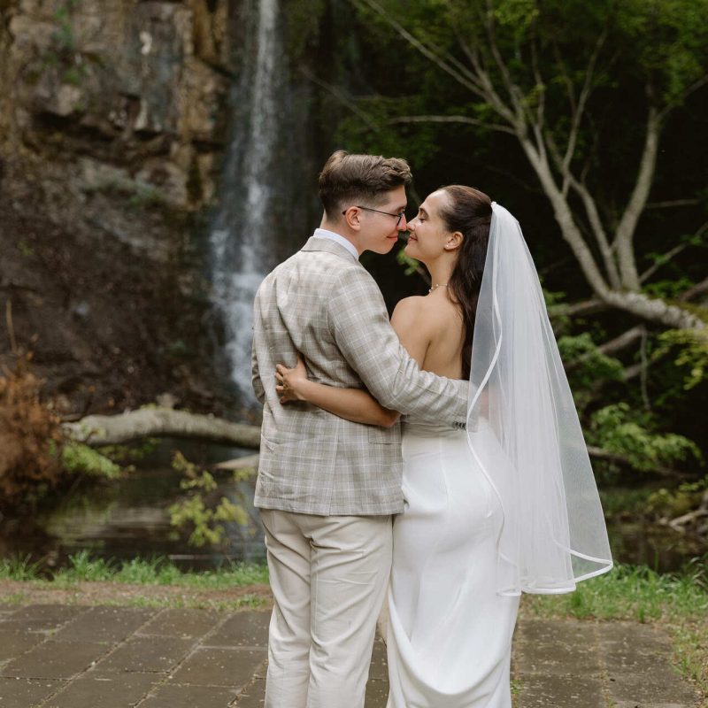 Wedding photoshoot for a foreign couple in Georgia