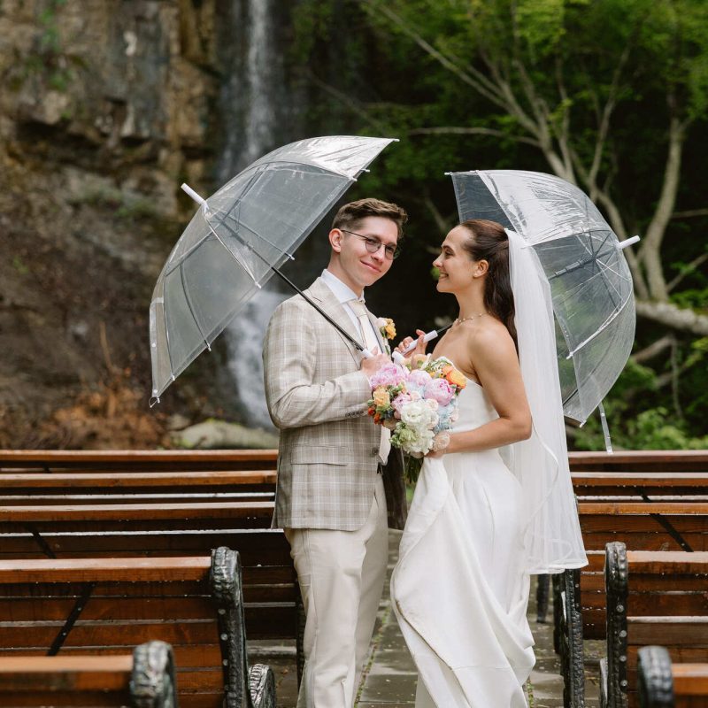 Destination wedding in Georgia for a couple from the Philippines