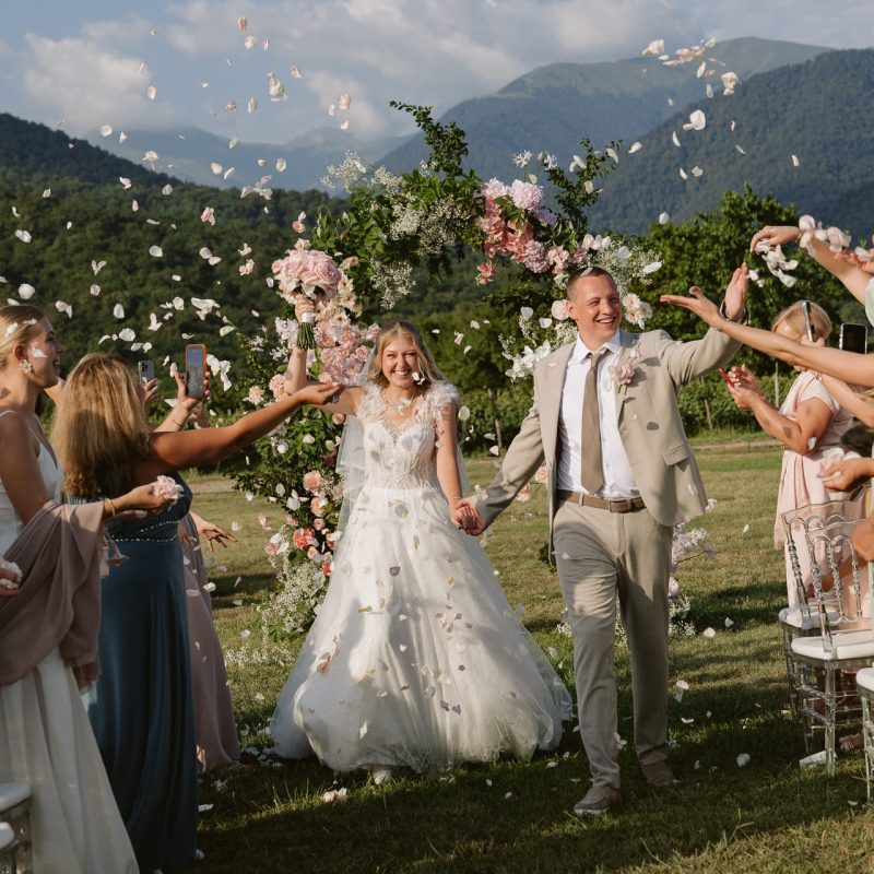 Wedding in Georgia for couples from Saudi Arabia