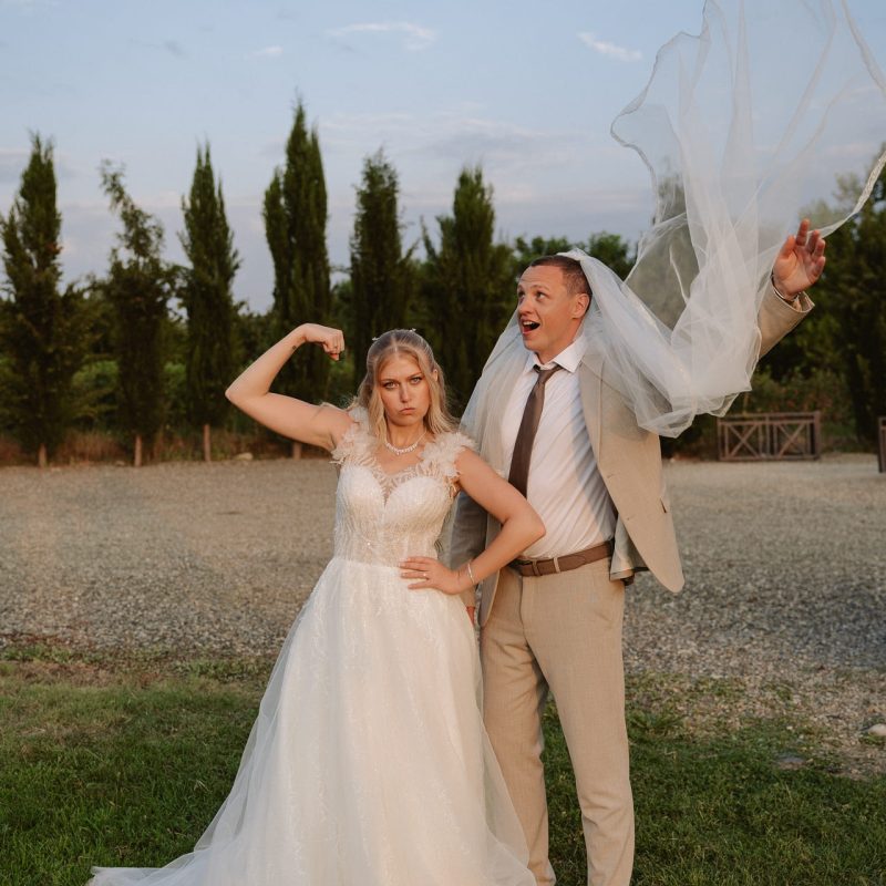 Outdoor wedding at ArtWine (Kakheti)