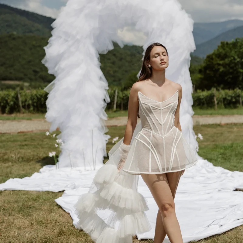 Wedding for foreign nationals at Chateau Artwine in Georgia