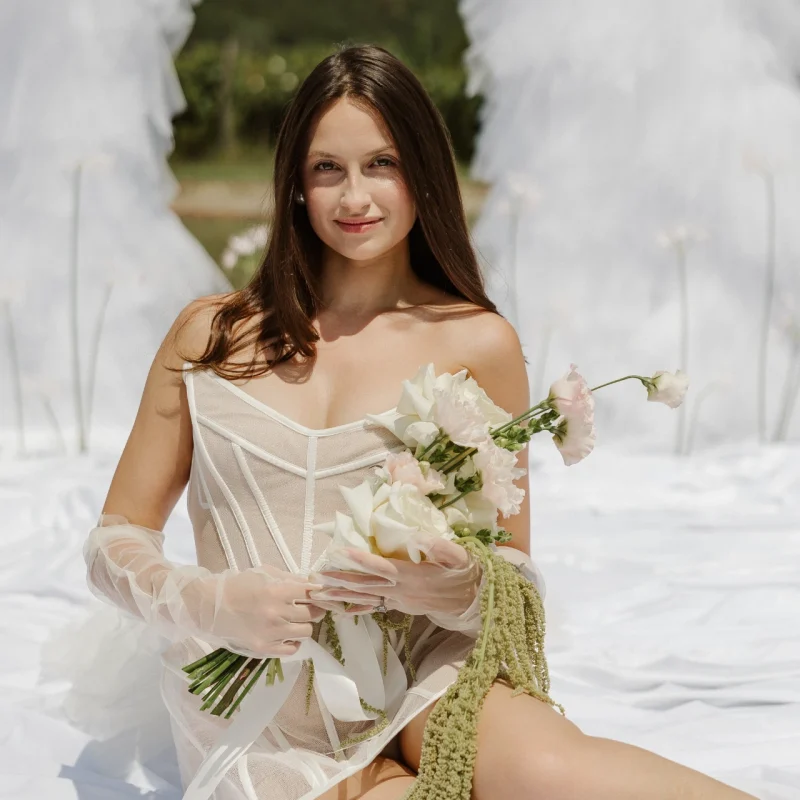 Wedding photoshoot planning at Chateau Artwine vineyards in Georgia
