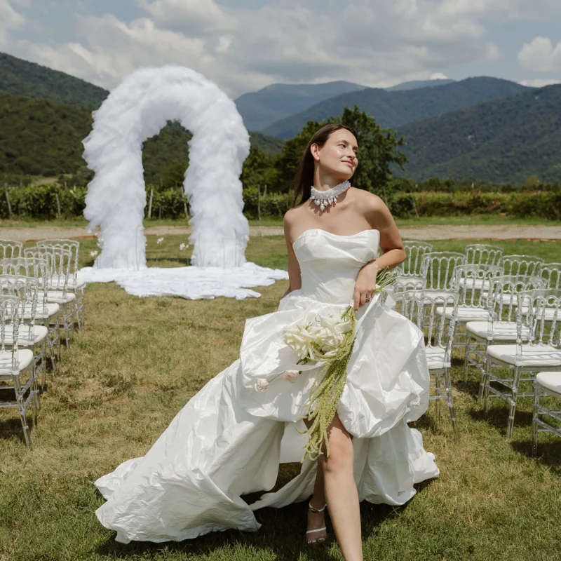 Wedding planning at Chateau Artwine winery in Georgia