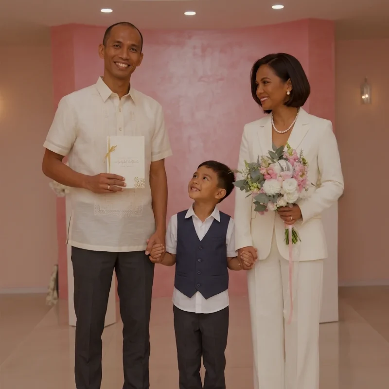 Marriage registration in Tbilisi for couples from the Philippines