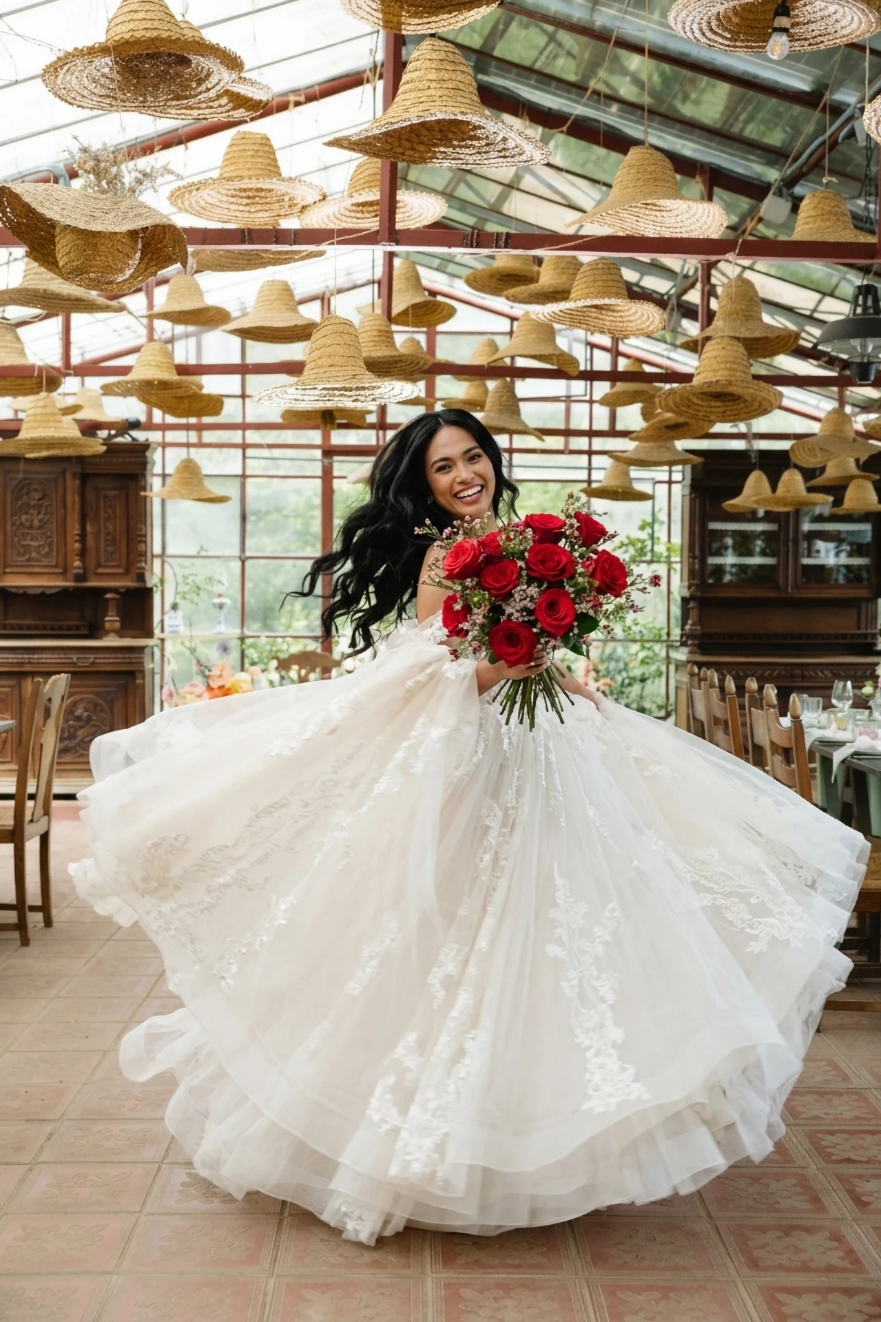 Beautiful wedding photoshoot in Georgia for a Filipino bride