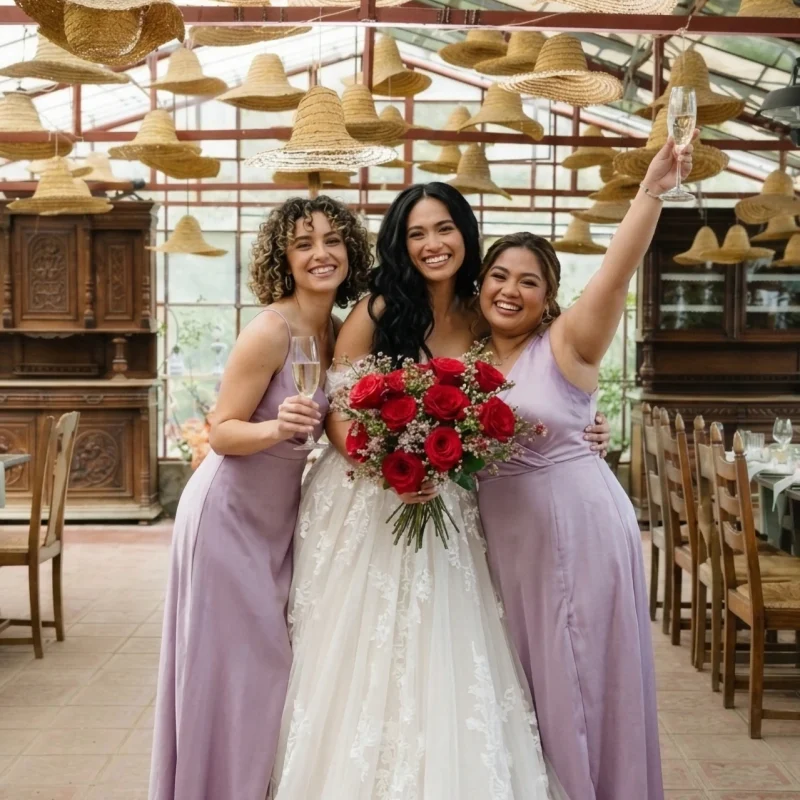 Wedding near Tbilisi for couples from the Philippines
