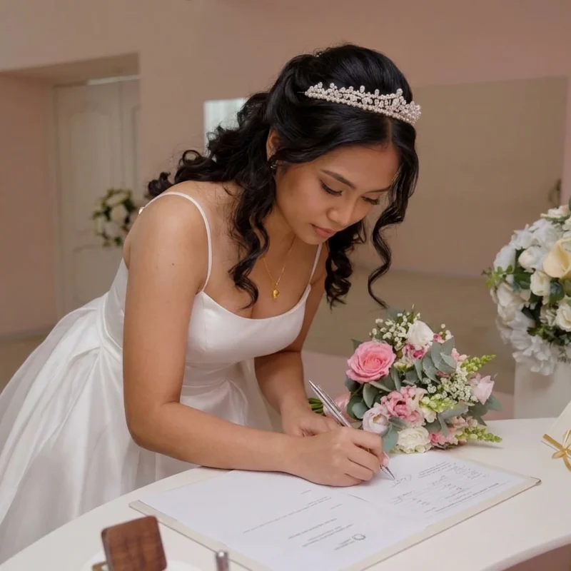 Quick marriage registration in Georgia for Filipino couples